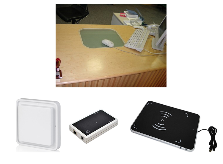 Library RFID System - UHF Staff Station