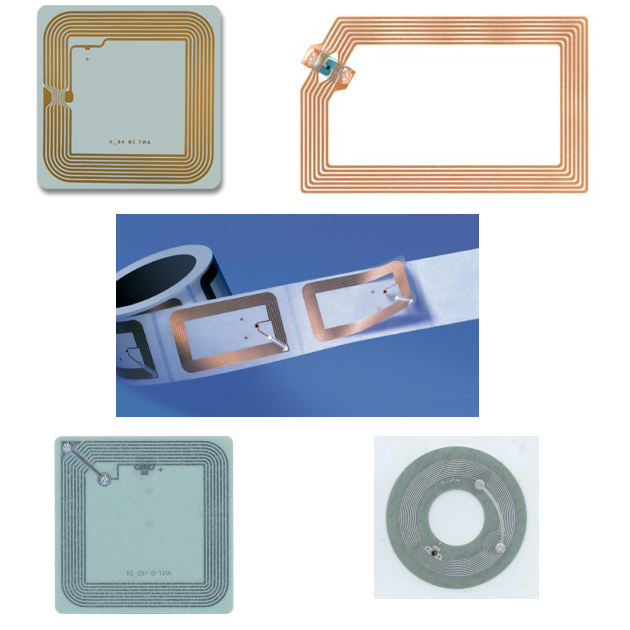 Library RFID System - HF RFID Tag